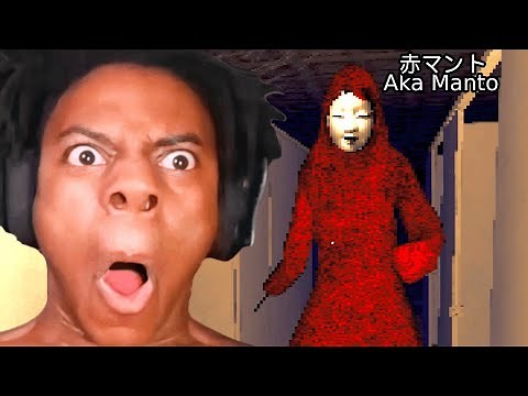 IShowSpeed - Plays a Japanese Horror Game ( AKA Manto 赤マント ) (FULL VIDEO)