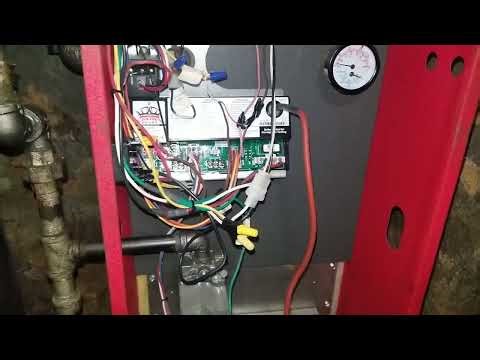 Crown boiler relay for the circulator pump