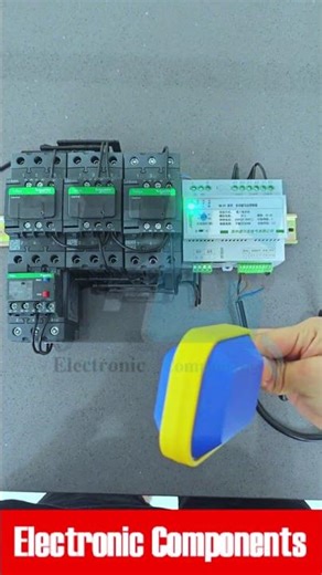 ExpandThe star delta step down starting module can be connected to a float electric pressure gauge