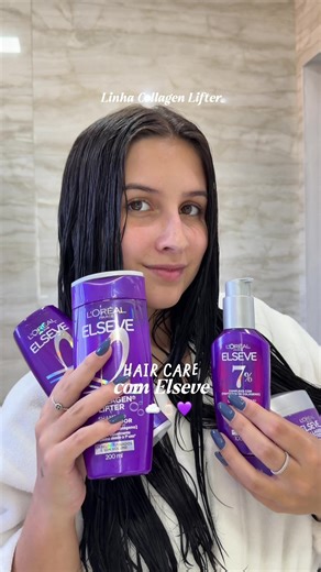 Review da Nova Linha Collagen Filter da Elseve