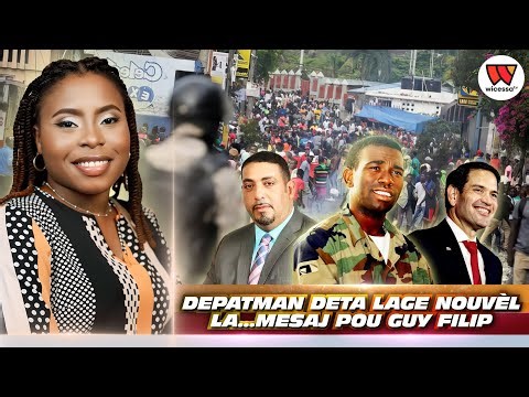 Depatman deta lage nouvèl la..8milyon$..Mesaj pou Guy Filip..Edo zenny mele..KPT melanje..bwa mare