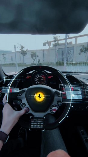 Custom Ferrari GTB 488 Vision - Jah Motors