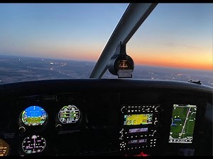 Piper Archer II In-Flight
