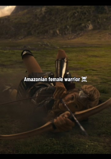 Amazonian Female Warrior: Strength and Justice