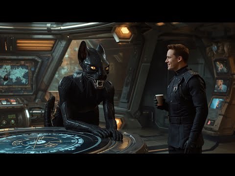 “The Alien Commander Who Fell in Love with a Human | A Forbidden Galactic Bond”