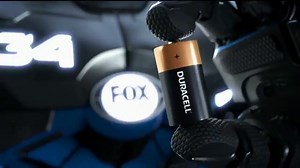DURACELL TV Spot, 'FOX: Powered Up Robot'