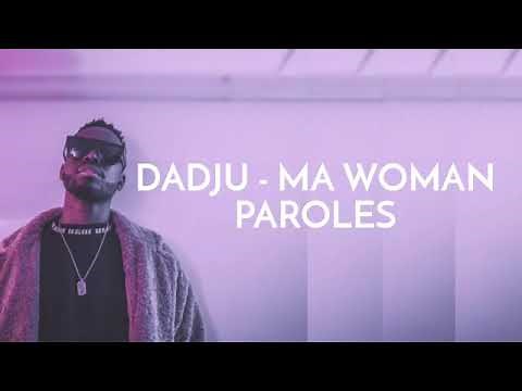 Paroles Ma Woman Dadju