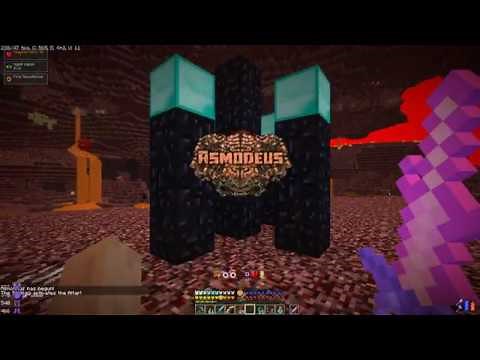 Normal Asmodeus fight (RLCraft)