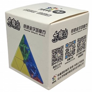 Yuxin Little Magic YLM Magnetic Pyraminx Speedcube