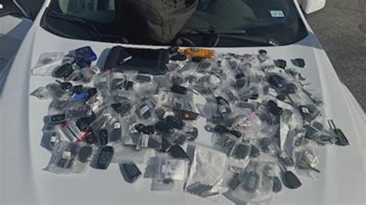 Thieves in Houston are using cloned key fobs to steal cars in minutes