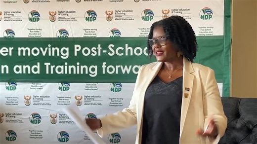 The Minister of Higher Education and Training, Dr Nobuhle Nkabane addressed both Vice-Chancellors before the event, urging them to actively mentor and develop the next generation of professors who will shape the future of the higher education sector. She emphasized the importance of leaving a lasting legacy through their leadership and commitment to academic excellence. #FutureProfessorsProgramme #HigherEducation #AcademicLeadership #Innovation #ResearchExcellence | DHET