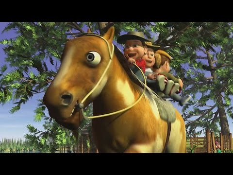 Percherón - La Granja de Zenón 3