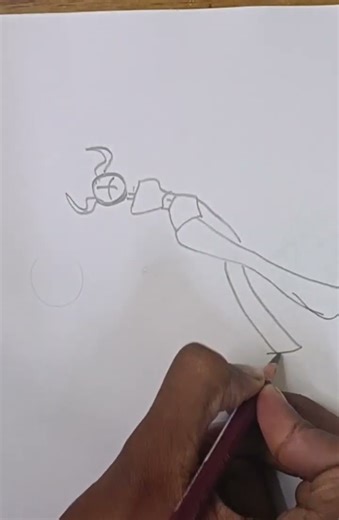 How to draw stickman demon with three levels Tutorial#drawing#tutorial#howtodraw#sketch#art