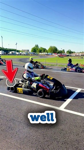 Why Kart Drivers Roll Back Before the Race