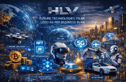 Henry Louis Vincent Heinks on Instagram: "🇬🇧 English 🧩 Technology with purpose. Infrastructure with vision. This visual reflects the technological foundation behind HLV: • Blockchain & NFT infrastructure • AI-driven automation and analytics • Secure cloud & hybrid architectures • 5G-enabled connectivity • Quantum-ready security and optimization layers Every component works together to create a scalable, secure and future-proof ecosystem for creators, collectors and digital ownership. This is 