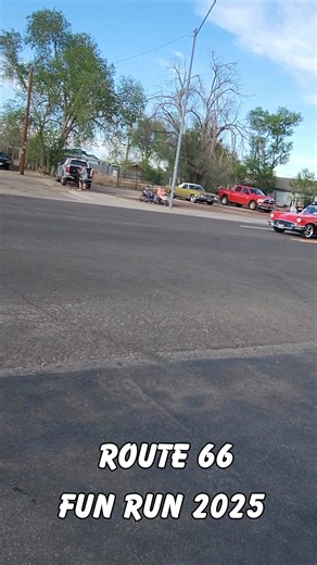 A Few of the cars from the Route 66 Fun Run Parade | Route 66 Road Relics