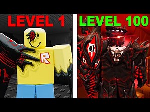 Level 1 to 100 John Doe In 24 Hours.. | Roblox Forsaken