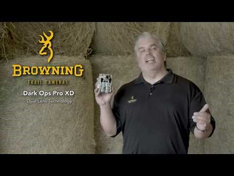 Browning Trail Cameras Dark Ops Pro XD