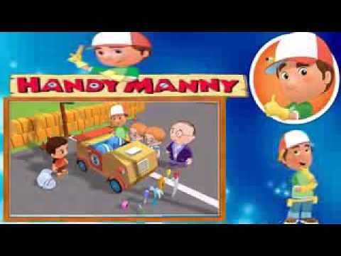 Handy Manny S2E21 Learning to FlyTools in a Candy Store