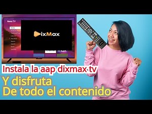 How to install DIXMAX TV on GOOGLE TV, ANDROID TV, FIRE STICK and more
