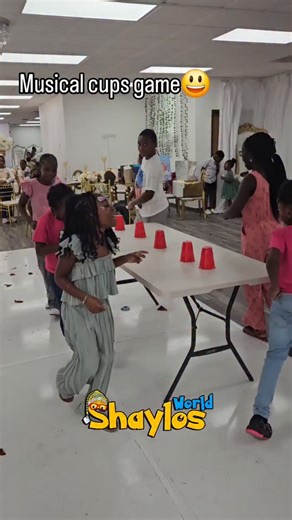 Shaylos World on Instagram: "Musical cups game😃 #kidsentertainer #dallas #fungame #childrensparty #birthdaypartyideas #kidsmc #partygame #familygames #shaylos #shaylosworld #birthday #usa"