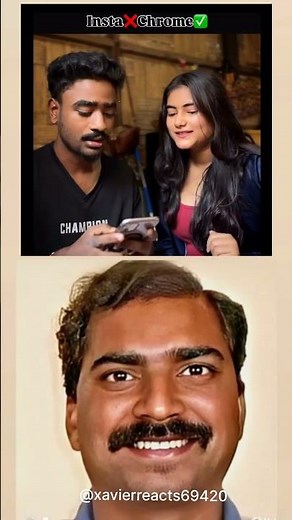 Xavier reacts ⁠#memes