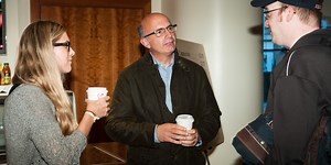 Amid the patent wars, an oasis of calm collaboration