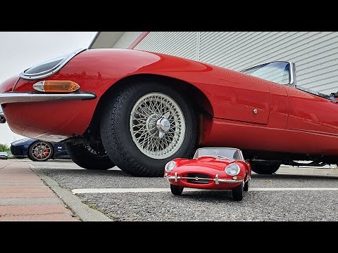 The 1:8 Scale Jaguar E-Type Prototype
