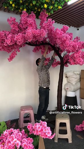 Easy Cherry Blossom Tree Installation Guide