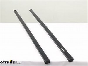 Complete Breakdown of the Thule SquareBar Evo Roof Rack for Flush Rails