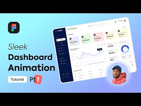 How to Design a Sleek Dashboard Animation in Figma (part 1)