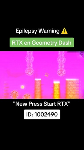 RTX en Geometry Dash 2.2: ¡Todo lo que necesitas!