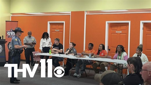 Several agencies gathered to comb through the latest crime statistics out of Pine Bluff. Now, they will come together to plan how they will turn data into results. | THV11