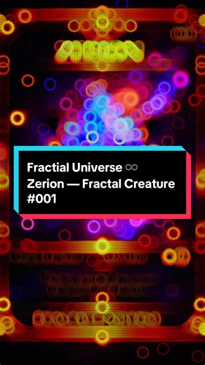 Fractal Universe™ Drop 02. Meet Zerion, Fractal Creature #001 — the original pattern-mapper. This universe runs on geometry, recursion, micro-macro symmetry, and living math. Each creature holds a function inside the cosmic system. This is the beginning of the catalog. More fractals coming soon. ♾✨ #FractalUniverse #Zerion #CosmicCreatures #PatternMapping