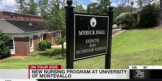 New nursing program at University of Montevallo