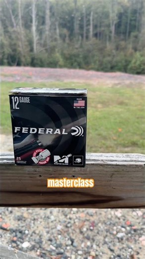 Testing Federal Masterclass—Skeet Range First Impressions!