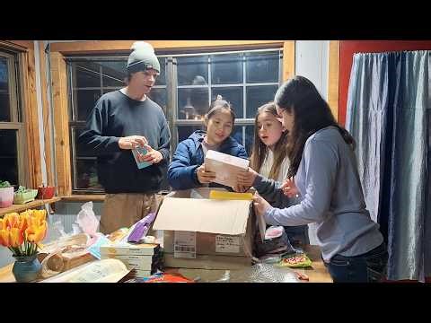 #369 Gia đình hạnh phúc vì nhận được nhiều sự yêu thương\\ Cùng nhau đi Walmart và ăn tối