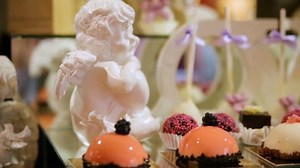 Delicious Wedding Reception Candy Bar Dessert Stock Footage Video (100% Royalty-free) 24343130 | Shutterstock