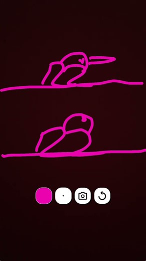 How to draw a bird in numbers #drawing #art #easydrawing #drawingbirds #easydraw #drawn