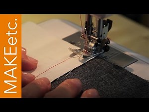 How to understitch with Wendy Ward