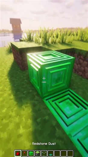 Emerald Door In Minecraft #minecraft #shorts #shortsviral