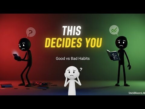 Good Habits vs. Bad Habits: What’s Secretly Controlling Your Life
