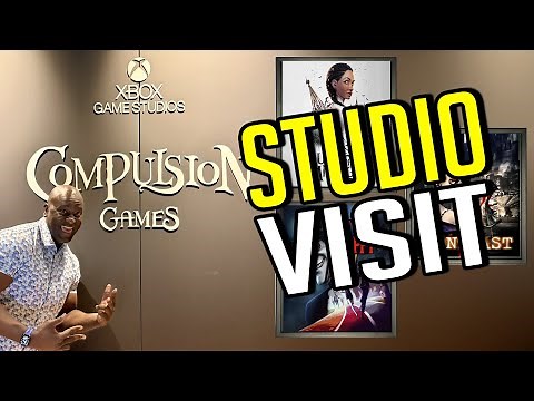 Compulsion Games Studio Visit and South of Midnight Interview