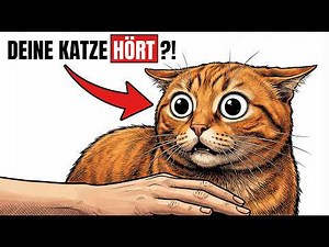 Deine Katze hat Angst vor Geräuschen, die du nicht einmal hörst