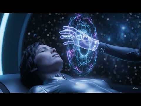 Spaceship Deep Sleep Protocol 🚀 | Calming Sci-Fi ASMR