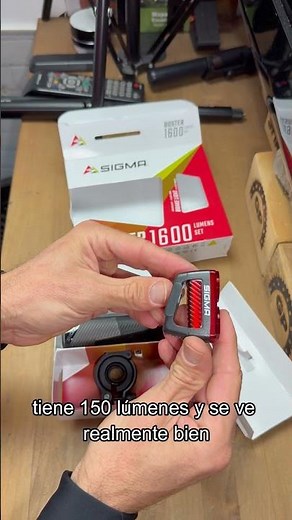 Don't let the night stop your rides! Complete Sigma light kit with 1600 lumens!!! #CyclingLights