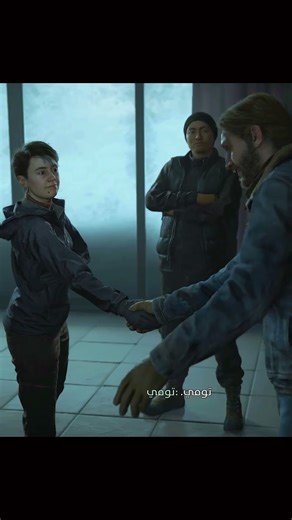 My treacherous father 😢💔 The Last of Us 2 #thelastofus