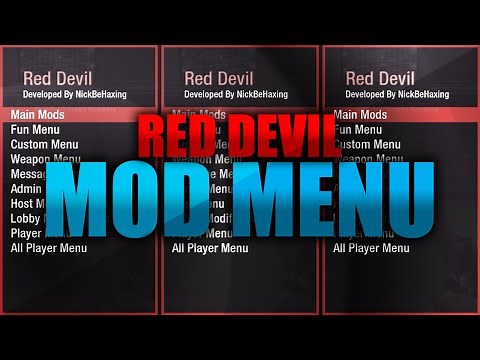 [PS3/BO1] Red Devil Remastered Zombies SPRX Mod Menu By NickBeHaxing [CEX/DEX]
