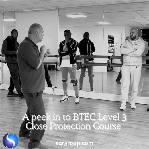 11 reactions | Started this am, BTEC Level 3 Close Protection Course. Will you be signed up for the next one? Starting September be organised and book your space. https://www.sqrgroup.com/security-training-courses/registration-page/?ee=550 #bodyguardtraining #expolice #exmilitary #closeprotectiontraining | SQR Security Solutions | Facebook