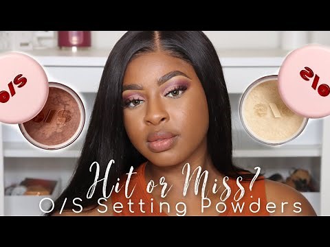 One/Size Ultimate Blurring Setting Powder | Testing It Out!